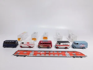 DI56-0, 5 #5x Brekina H0 1:87 MB L 319 3614 36009 36017 36164 etc Sg / Mint +Box - Picture 1 of 5