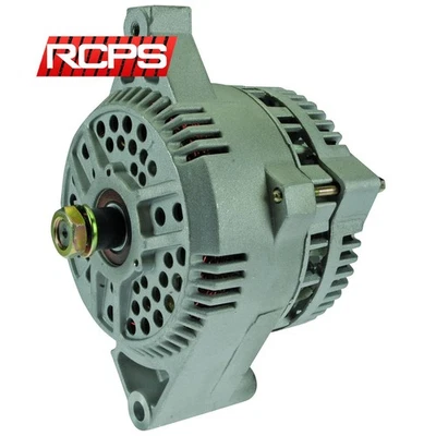 New 130A Alternator For Ford E-350 Econoline Club Wagon 5.8L 1992 F6UU-DA F2UUFA - Image 1 of 4