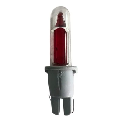 Balsam Hill Red Incandescent Master Bulb Replacement Gray Base TESTED - Image 1 of 2