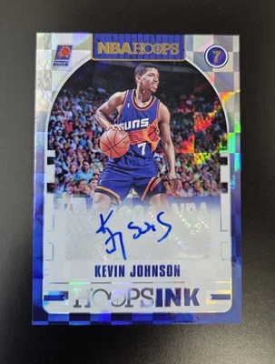 NBA HOOPS 2018-19 Kevin Johnson tinta automática - #HI-KJN Phoenix Suns Foto 1 de 2