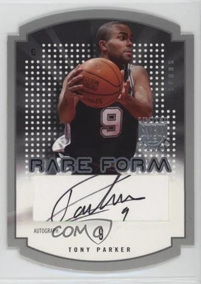 2003-04 Skybox Limited Edition Rare Form Auto /260 Tony Parker #RFA-TP Auto HOF - Image 1 of 2