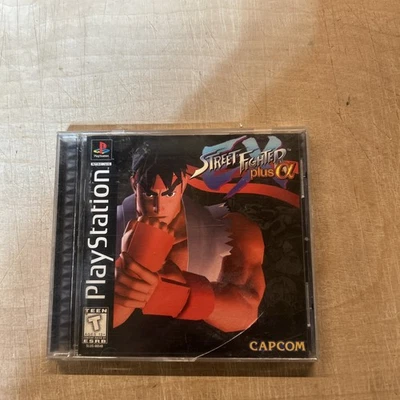 Street Fighter EX Plus Alpha (Sony PlayStation 1, 1997) Foto 1 de 4