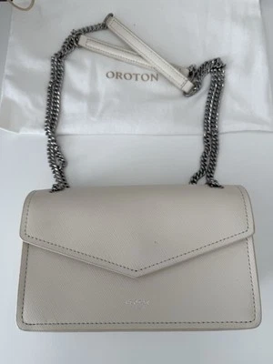 Oroton off-white shoulder bag - Image 1 of 4