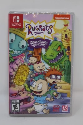 Rugrats: Adventures in Gameland Nintendo Switch - Sealed - Image 1 of 3