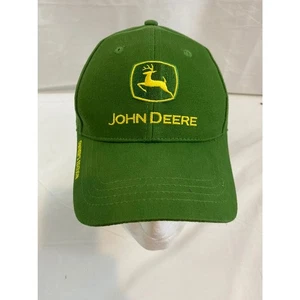 Sombrero ajustable John Deere Cary Francis Group verde y amarillo - Imagen 1 de 3