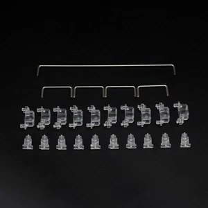 6.25u Modifier Key Stabiliser Plate 60% 87 OEM Mechanical keyboard for Cherry MX - Zdjęcie 1 z 8
