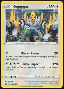 Carte Pokémon Regigigas SWSH247 Holo Promo SWSH Français - Picture 1 of 2