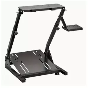 FOLDING STEERING WHEEL STAND FOR LOGITECH AND EVERY OTHER STEEERING WHEEL - Picture 1 of 7