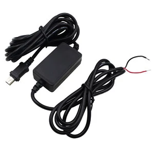 Hardwire Car Charger power cord for Rexing V1 2.4" Camera Recorder Car Dash Cam - Picture 1 of 4
