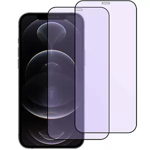 FÜR iPhone 12 Pro / 13 Pro Anti Blaulicht HD Displayschutzfolie - Entlastet Augen - Bild 1 von 20
