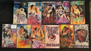 11 Vivian Vaughan books- titles listed and books pictured - Bild 1 von 3