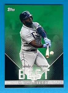 2022 topps x wander franco #6 Randy Arozarena Rays /99 - Picture 1 of 2