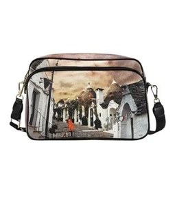 Borsa a spalla tracolla ynot Y Not? Alberobello Life in Trulli donna ragazza - Foto 1 di 3