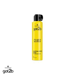 Schwarzkopf got2b Glued Blasting Freeze Spray, Strong hold Hairspray 300ml - Picture 1 of 1