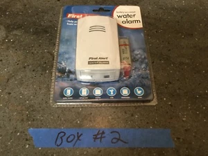BRAND NEW! First Alert Water Alarm. Battery Powered SEALED WA100 - Picture 1 of 2