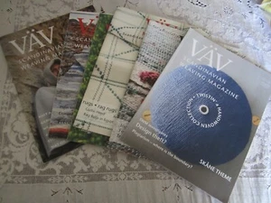 Vintage VAV Weaving Magazine - 2006, 2013. and 2014 - English Editions - Picture 1 of 7