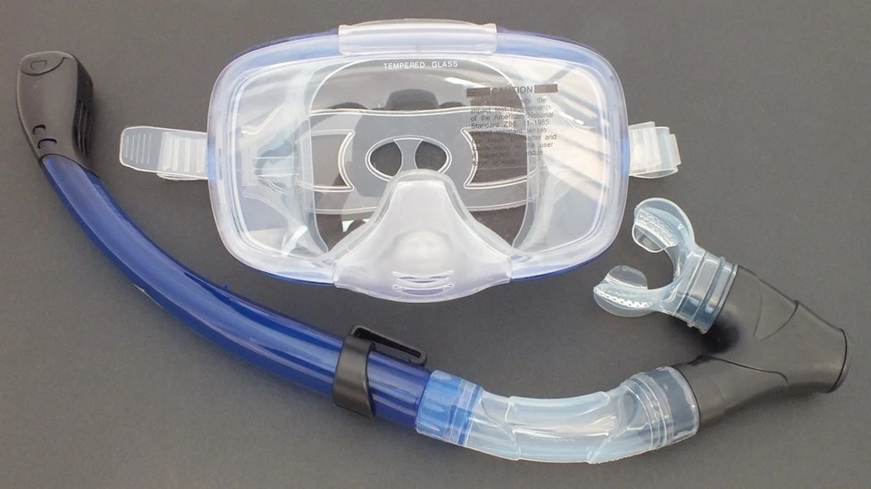 3 Days Only Snorkelling Scuba Diving Silicone Set Wil-ds-21 From Wilcomp