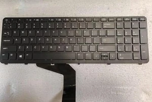 NEW OEM LAPTOP KEYBOARD For HP ZBOOK 15 G1 G2 17 G1 G2 US Keyboard NO POINT - Afbeelding 1 van 1
