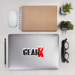 GearX Vinyl Sticker - Picture 1 of 10
