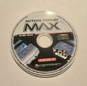 Action Replay Max Duo PC Data (Disc Only) for NINTENDO GBA SP DS - Picture 1 of 3