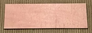 Curly Quilted Tiger Hard Maple Lumber 23-3/8" x 7-1/4" x 5/8" Luthier - Picture 1 of 2