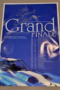Bloomington Gold Special Collection XXV GRAND FINALE Poster Corvette L88 1963 - Picture 1 of 2