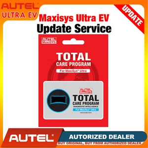 Autel MaxiSYS MSULTRA EV 1 año de servicio de actualización (TCP) 12 meses de suscripción - Imagen 1 de 8