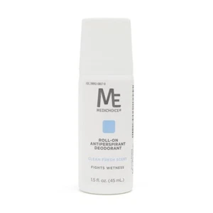 ME Medichoice Roll-On Antiperspirant Deodorant Clean Fresh Scent & Alcohol-free - Picture 1 of 8