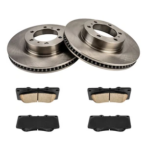 Rotores de freno de disco delanteros pastillas de freno para Toyota 4Runner Lexus GX460 2010-2019 - Imagen 1 de 11