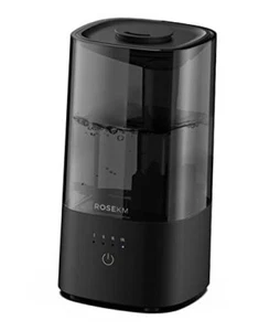 Humidifiers for Bedroom, Cool Mist Humidifier for Home 2.0L Standard Humidifier - Picture 1 of 7