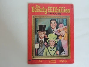 NOS 1964 The Beverly Hillbillies Cut Outs TV Paper Dolls Book UNCUT Whitman - Picture 1 of 9