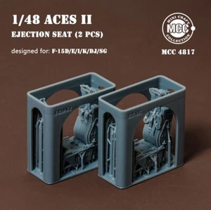 MCC 4817 1/48 ACES II Ejection Seat For F-15D/E/I/K/DJ/SG (2pcs) - Picture 1 of 13