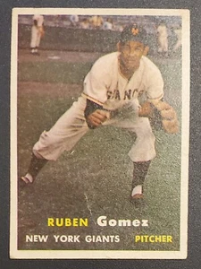 1957 Topps Ruben Gomez #58 - Picture 1 of 2