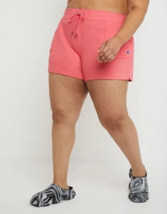 Champion Campus French Terry Shorts Pinky Peach Plus Size 2X 3524 - Picture 1 of 1