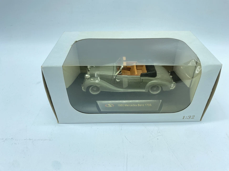 MODELLINO AUTO MERCEDES BENZ 170S 1950 - SIGNATURE MODELS - SCALA 1:32 - Immagine 1 di 4