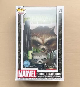 Funko Pop Comic Covers Guardians Of The Galaxy Rocket Raccoon #59 - Bild 1 von 6
