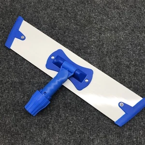Carlisle FoodService Products 363351900 Aluminum Flat Mop Head Only 18" Length - Picture 1 of 13