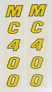 2x Maico MC400 1981 Aufkleber Pepper Seitendeckel Original Neu - Bild 1 von 1