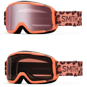 Smith Youth Girls, Boys Daredevil Ski Snowboard Snowmobile Goggles - Picture 1 of 9