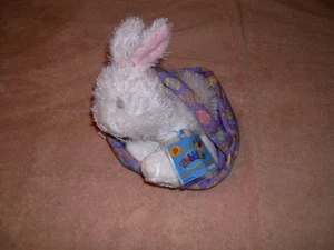 WEBKINZ Bunny in Basket WLB018A (NEW WITH CODE} - Picture 1 of 1
