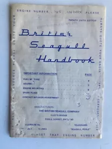 Vintage British Seagull Handbook. (26th Edition) - Picture 1 of 9