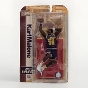 Karl Malone Jazz McFarlane NBA Hardwood Classics Legends Series 5 Legends 2009 - Picture 1 of 4