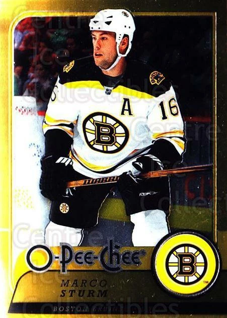 2008-09 O-pee-chee Metal #201 Marco Sturm - Image 1 of 1