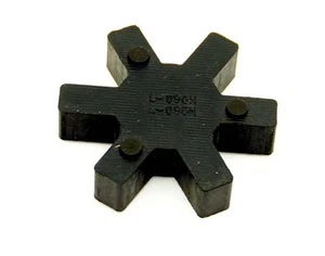 LO95 / L090 Rubber Spider Insert Fits L-095 & L090 Lovejoy Martin L-Jaw Coupling - Picture 1 of 1