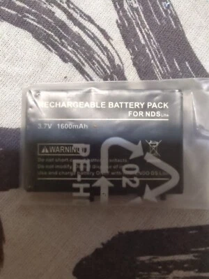 Replacement Battery for Nintendo DSLite NDS Lite usg-001 usg001 USG-003 USG003 - Image 1 of 2
