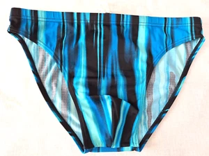 Traje de baño deportivo vintage Manguun para hombre gran diseño estilo calzoncillo talla 7 (XL) - Imagen 1 de 3
