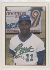 1986 Pacific Cramer Northwest League Future Stars Carlos Escalera #30