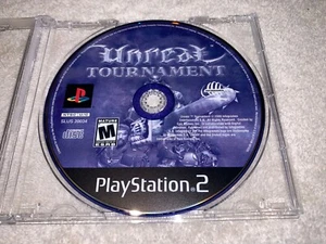 Unreal Tournament (Sony PlayStation 2, 2000) PS2 Game in Plain Case Excellent! - Picture 1 of 2