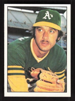 1975 SSPC Set-Break #486 Stan Bahnsen  Oakland Athletics - Image 1 of 2