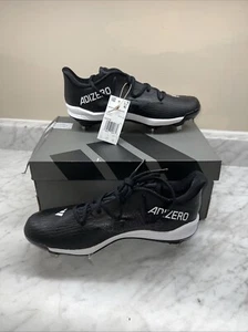 Adidas - Adizero Afterburner 9 - schwarze Metall Baseball Stollen IG2316 Herren Größe 7,5 - Bild 1 von 5